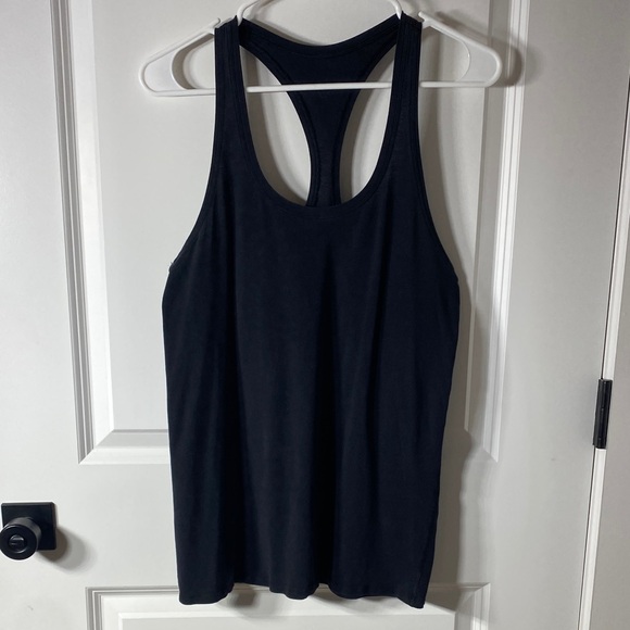 lululemon athletica Classic Black Tank Top - Picture 1 of 4